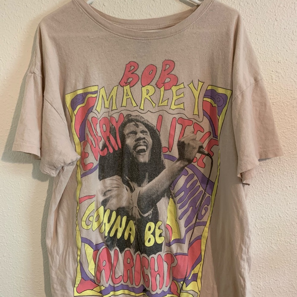 Bob Marley Graphic Tee